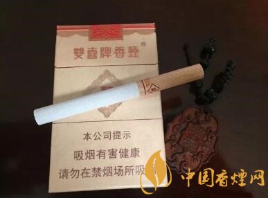 双喜硬珍藏香烟价格 双喜硬珍藏烟草原香突出