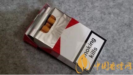 香港免税BJ版本红万宝路香烟口感测评