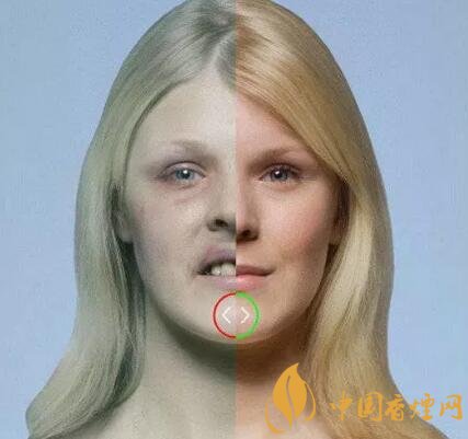 戒烟后容貌的变化图片图片