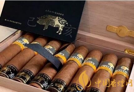 西班牙代理商推出了中国猪年高希霸生肖雪茄