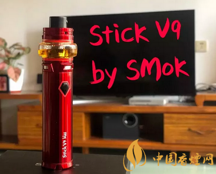 红魔鬼SMOK Stick V9 KIT评测