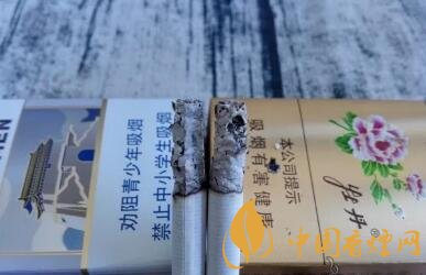 大前门和牡丹软短（74mm规格）香烟口感测评