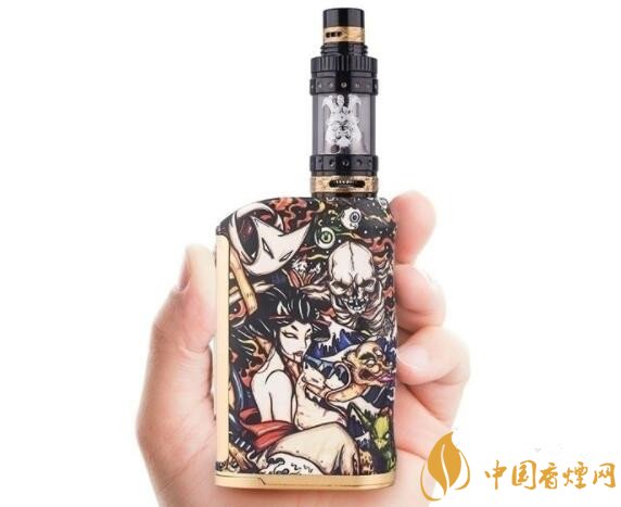 易星电子烟|易星百鬼夜行asvape