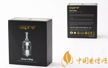 【aspire e 15】ASPIRE NAUTILUS 2S雾化器评测 享誉全球