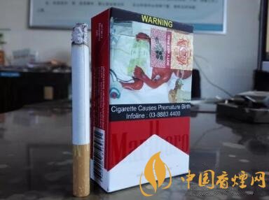 马来西亚硬红香烟口感测评 烟气饱满劲道十足