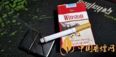 伊朗完税软红云斯顿香烟口感测评