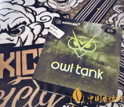 ADVKEN OWL TANK雾化器 犹如猫头鹰一般坚持本心