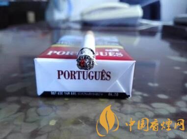 完税版软红葡萄牙混合型香烟品鉴
