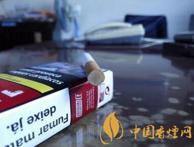 完税版软红葡萄牙混合型香烟品鉴