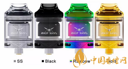 WASP NANO RTA雾化器评测 一款以便利为出发点的产品