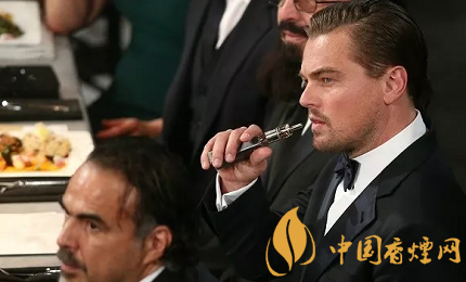 你绝对想不到 这些好莱坞明星也爱抽电子烟!