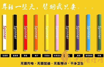 网红一次性电子烟评测用事实说话