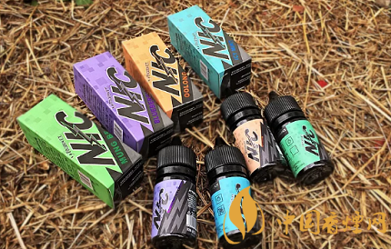 外星人尼古丁盐系列nic烟油夏天的味道它都有