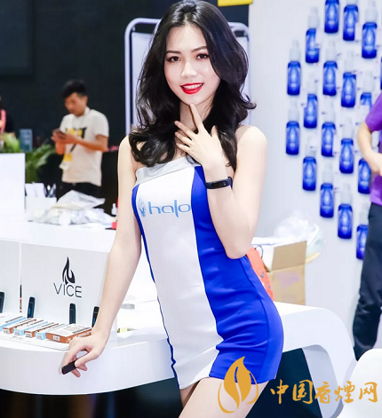 2019IECIE电子烟展的模特颜值堪比明星!