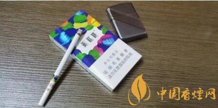 黄鹤楼水果味的烟爆珠图片