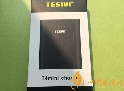 TESIYI T4mini充电器 电子烟18650电池充电必备