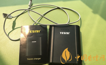 TESIYI T4mini充电器 电子烟18650电池充电必备