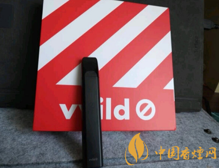 vvild小野电子烟 烟弹透明度不高难把控烟油余量