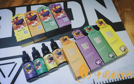 德森炼金大师丁盐烟油4款口味评测