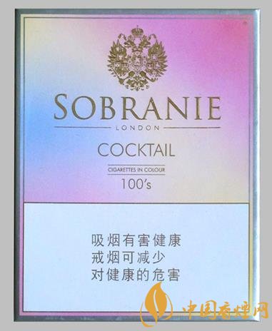 五款真正低焦的香烟的推荐第一款男女都喜欢!