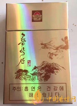 朝鲜价格便宜又好抽的香烟 这几款都是烟民的口粮