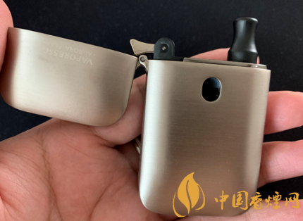 zero极光小烟评测外观造型加分注油方便