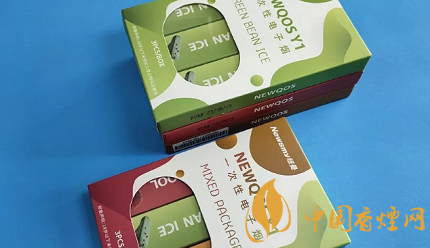 纽曼newqosy1一次性电子烟评测外观同质化严重