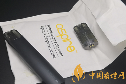 Aspire灵动小烟评测 仿真纸烟吸阻感人