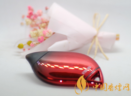 康诚一品晓月电子烟评测 产品外形有特色包装略土