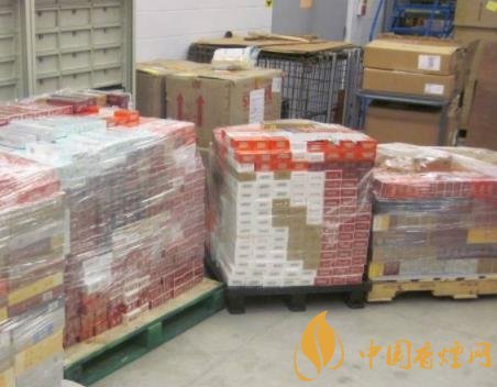 无证私运烟草属于违法 南京市公安查获75万元香烟