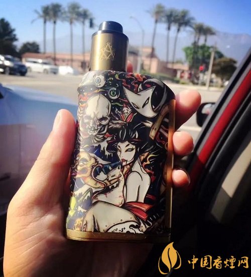 asvape傲斯唯博发布换弹电子烟新品火神