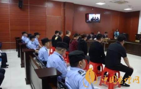 安徽庐江重大网络案件开始宣判 涉案香烟达30万元！
