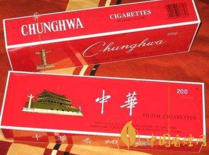 中华香烟品类有哪些 中华系列没有细支香烟！