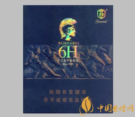 将军战神雪茄口感品吸 口感温醇饱满工艺精细！