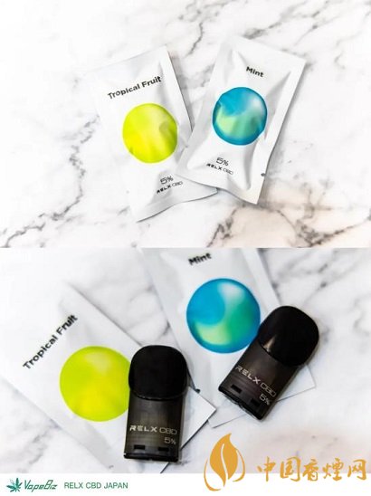 悦刻relx Cbd测评7种口味大汇总 中国香烟网