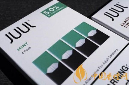 Juul将在英国推出薄荷醇风味新产品
