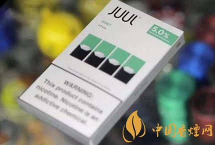 研究发现：Juul停止销售水果味后薄荷味产品销售激增