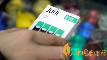 研究显示：Juul停售水果味数周后薄荷味产品销量激增