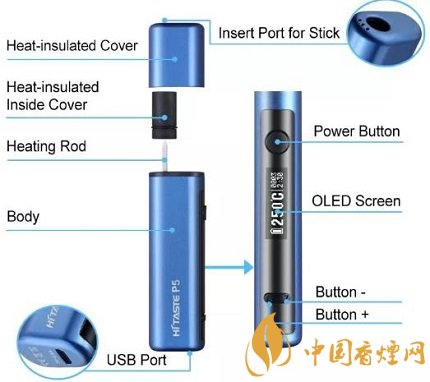 IQOS加热不燃烧烟具陶瓷发热体的三种典型原理