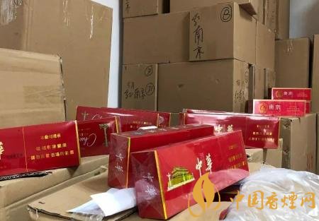 广州市增城区局侦破一起百万元制售假烟网络案！
