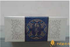 2025梅花王香烟价格表图一览