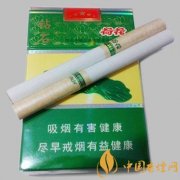 钻石(荷花侧旋双爆珠)多少钱一包 荷花侧旋双爆珠好抽吗