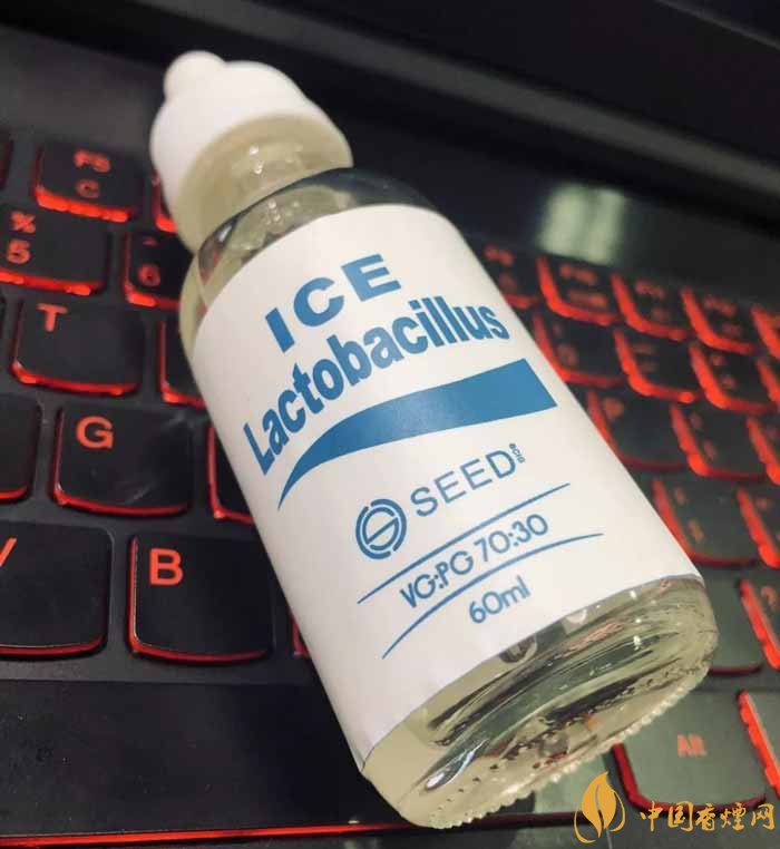 icelactobacillus冰镇酸奶烟油包装及口味介绍