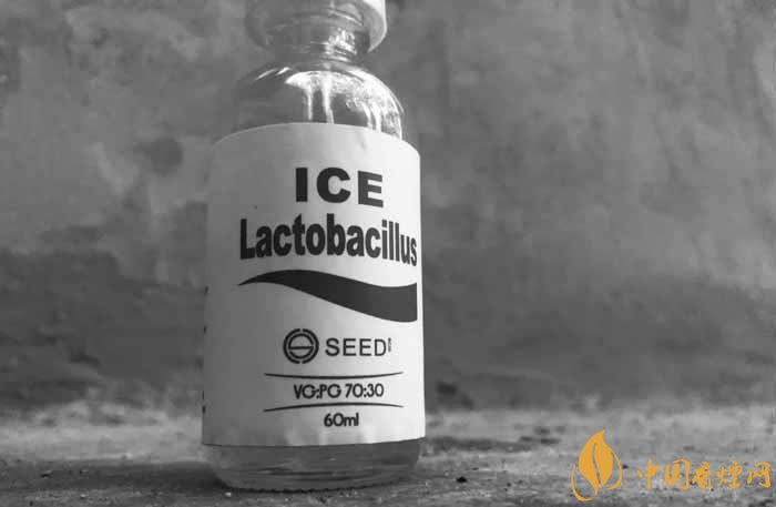 ICE Lactobacillus冰镇酸奶烟油评测