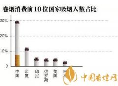 抽烟人数最多的国家排名 青少年抽烟比例一览