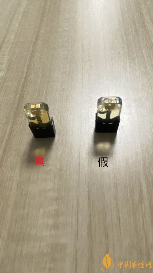 JUUL电子烟真假辨别方法介绍