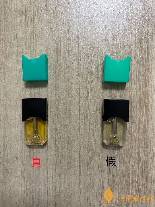 JUUL电子烟真假辨别方法介绍
