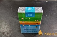 黄鹤楼香烟三口品口感介绍 黄鹤楼香烟三口品外观一览