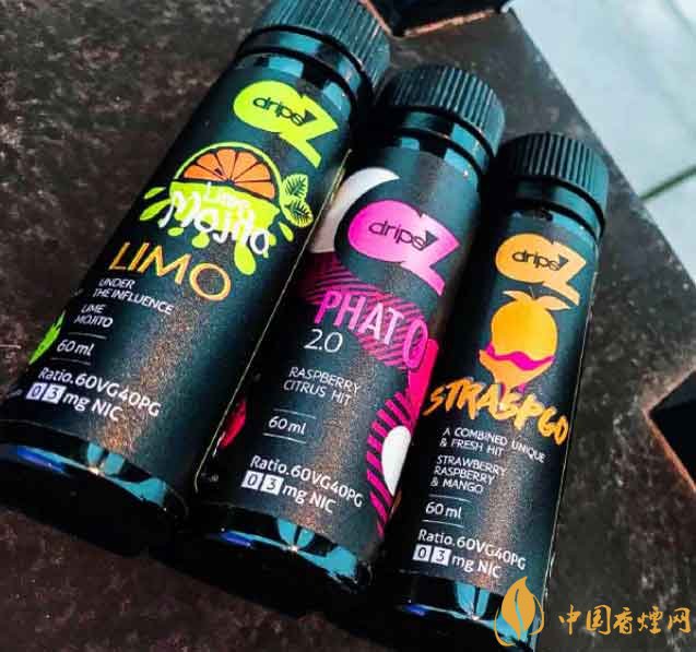 ozdrips 系列烟油口感测评