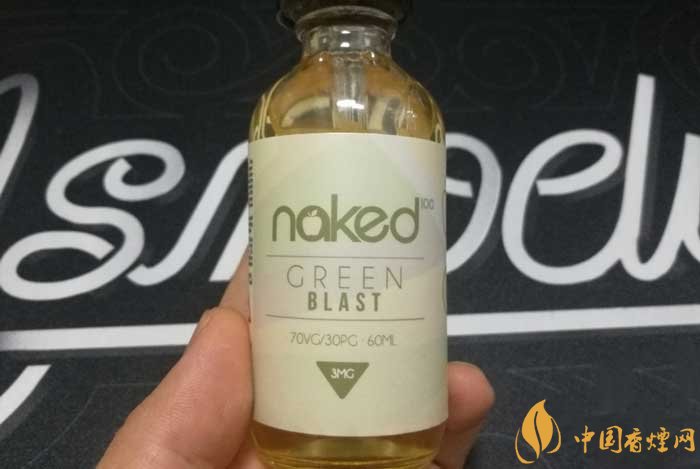 NAKED100烟油评测